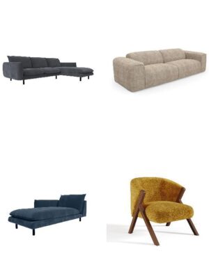 Lot de 12 unités de Mobilier - Sia Home - Retour client fonctionnel