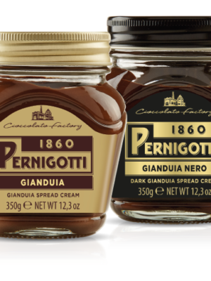 Palette de  Pernigotti Nocciola 350g – Pâte à Tartiner Italienne aux Noisettes