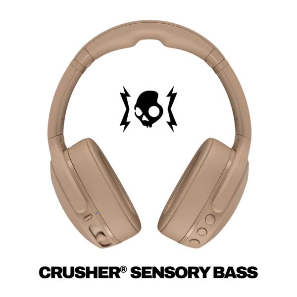 Casque sans fil Skullcandy Crusher EVO