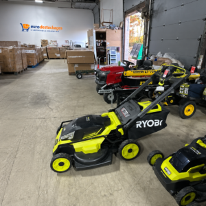 Déstockages Tondeuse à gazon automoteur Ryobi 80v HP Whisper Series 30