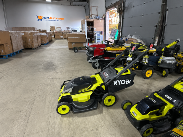 Déstockages Tondeuse à gazon automoteur Ryobi 80v HP Whisper Series 30