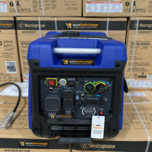 Westinghouse 4500DF – Générateur Double Carburant Essence & Propane 4500W