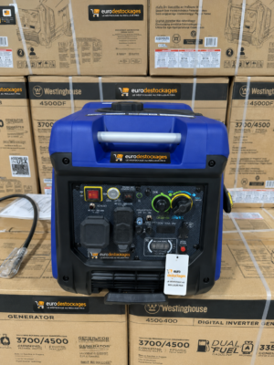 Westinghouse 4500DF – Générateur Double Carburant Essence & Propane 4500W