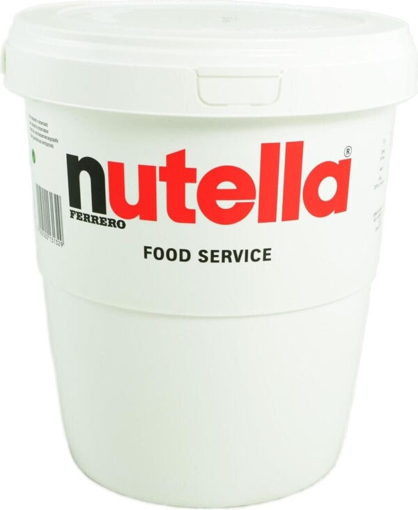 Unité/Carton/palette-Ferrero Nutella 3 kg – Pâte à Tartiner Chocolat & Noisettes
