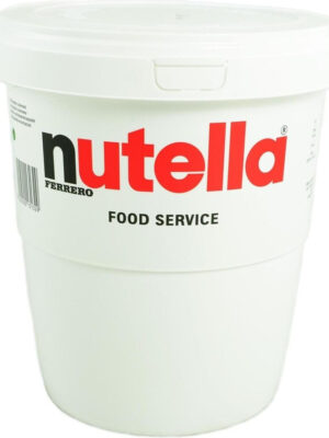 Unité/Carton/palette-Ferrero Nutella 3 kg – Pâte à Tartiner Chocolat & Noisettes