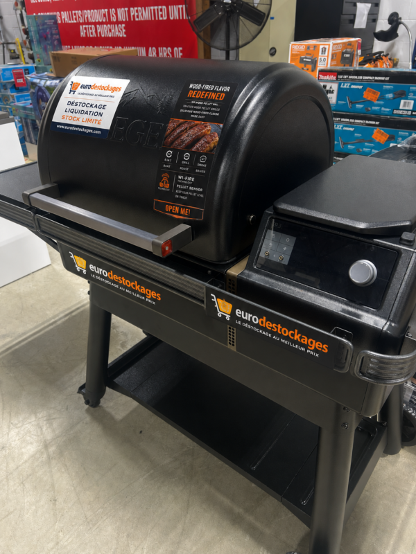 Traeger Ironwood – Fumoir & Barbecue à Pellets Premium WiFIRE®