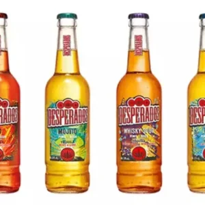 Palette  collection desperados Bouteille 500 ml