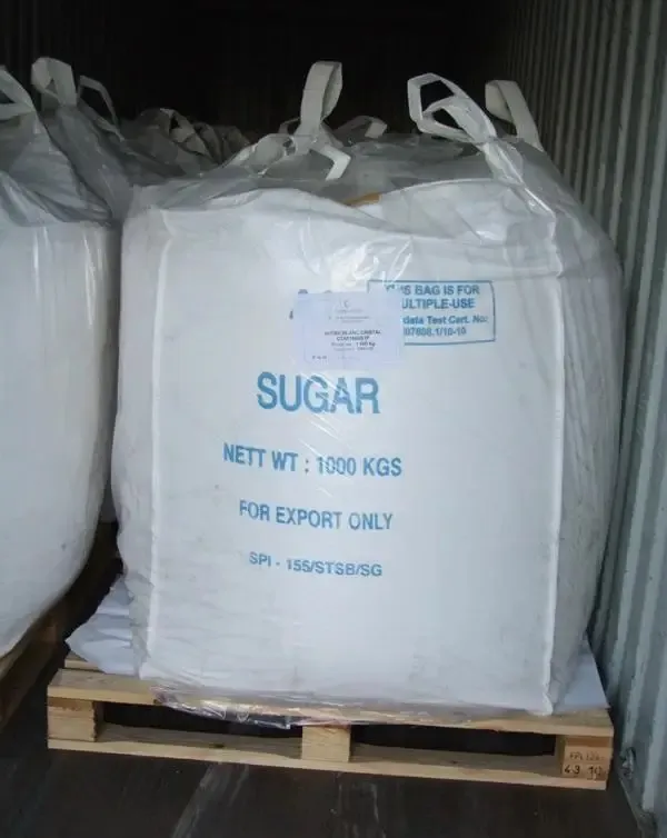 Sucre blanc raffiné ICUMSA 45