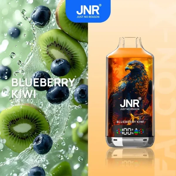 Carton de Cigarette électronique Jetable JNR Falcon X 18000 Bouffées Vape – Vente Uniquement en Lot de 200 Unités (Minimum de Commande)