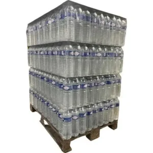 Palettes CRISTALINE Eau minérale plate 1,5L
