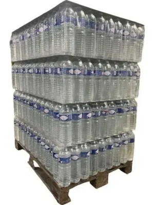 Palettes CRISTALINE Eau minérale plate 1,5L