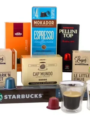 Palette De 80 Cartons Capsules Compatible Nespresso