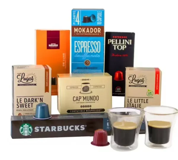 Palette De 80 Cartons Capsules Compatible Nespresso