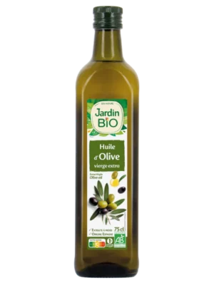 Huile d'Olive Bio Jardin Bio – 750 ml