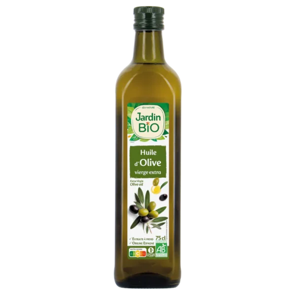 Huile d'Olive Bio Jardin Bio – 750 ml