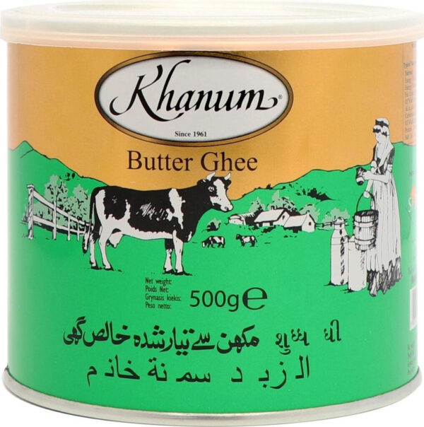 Palette de Khanum Butter Ghee 500 g