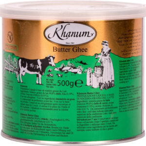 Palette de Khanum Butter Ghee 500 g