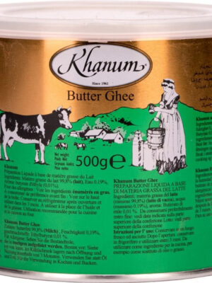 Palette de Khanum Butter Ghee 500 g