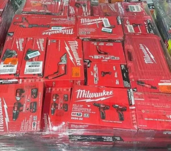 Milwaukee Tools Palette à vendre – 120 outils de qualité