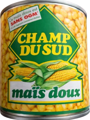 Palette de Maïs Doux Champ du Sud – 285 g
