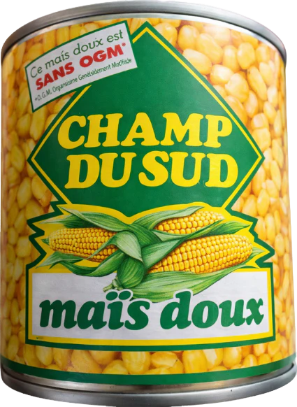 Palette de Maïs Doux Champ du Sud – 285 g