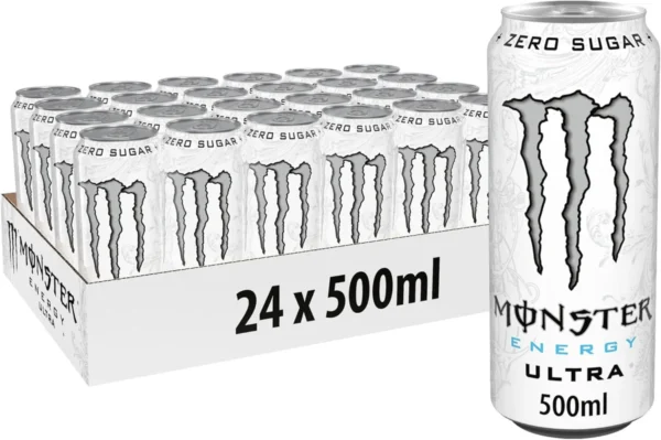 Palette Monster Energy Ultra 500ml