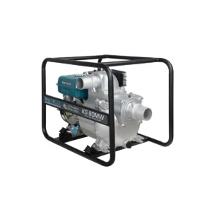 Motopompe 3 Pouces Spéciale Eaux Très Chargées 60000l/h Moteur 269 Cc Könner Söhnen Ks 80MW