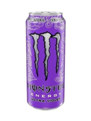 Palette Monster Energy Ultra Violet 500ml