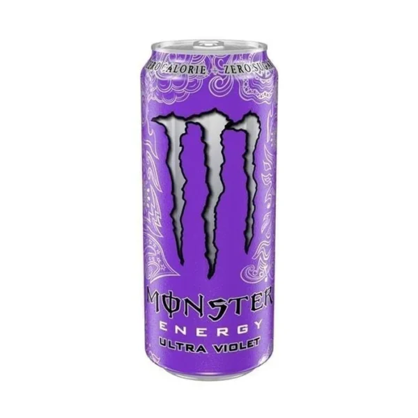 Palette Monster Energy Ultra Violet 500ml