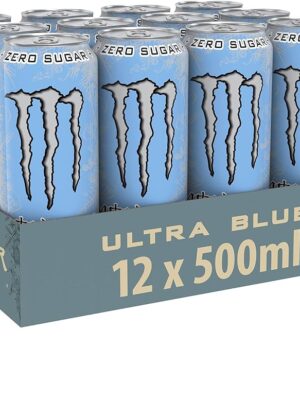 Palette Monster Energy Ultra Blue 500ml
