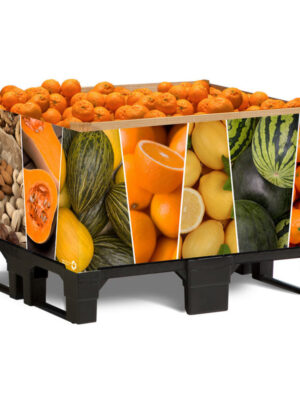 Palette de Orange Naveline Calibre 5/6 – Filet 1 kg