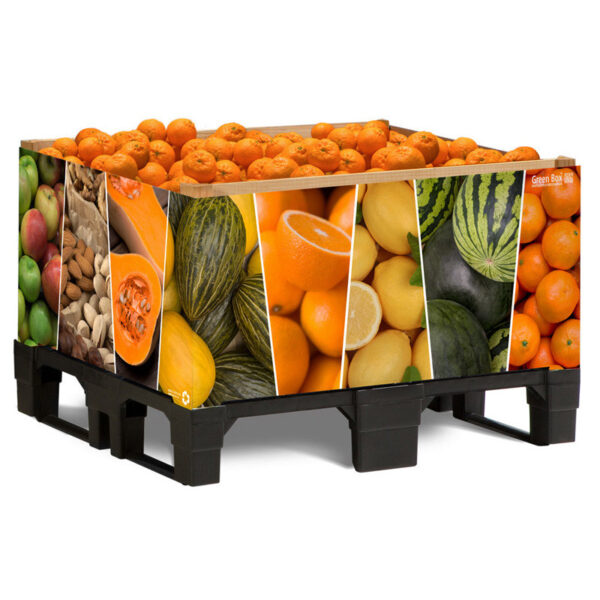 Palette de Orange Naveline Calibre 5/6 – Filet 1 kg