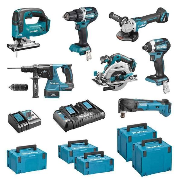 Makita Tools Palette à vendre – qualité 100 Outils  | Liquidation de palettes