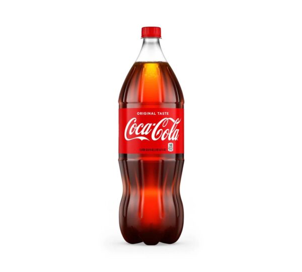 Coca-Cola Soda goût Original 1,25L- Palette Coca-Cola