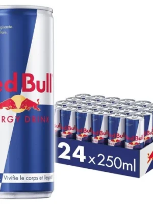 Palette Redbull 25cl