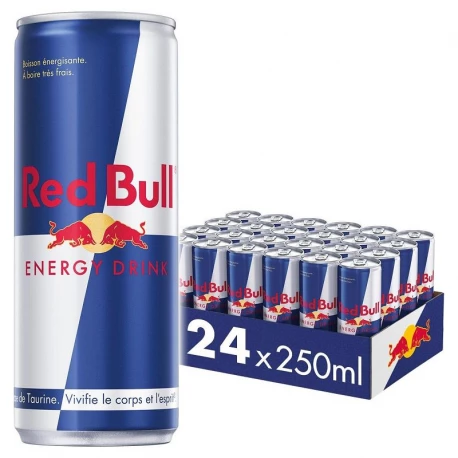 Palette Redbull 25cl