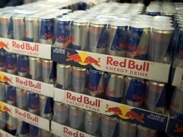 Palette Redbull 330ml