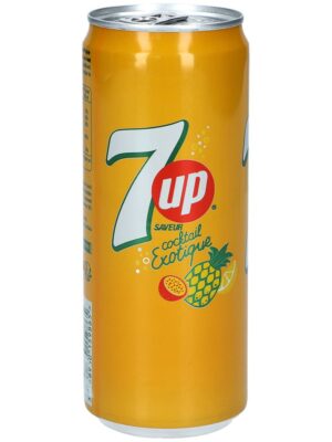 Palette de  7 up exotique 330 ML