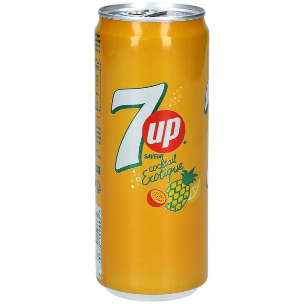 Palette de  7 up exotique 330 ML