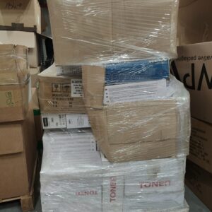 Lot revendeur – palette de toner et autres cartouches – 500 PCS Mini