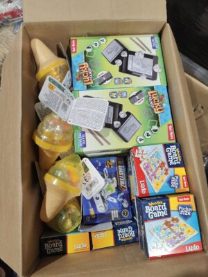 Lot revendeur – 25 jeux et jouets