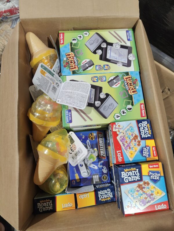 Lot revendeur – 25 jeux et jouets