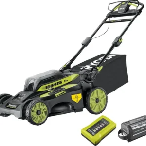 Déstockages Tondeuse à gazon automoteur Ryobi 80v HP Whisper Series 30