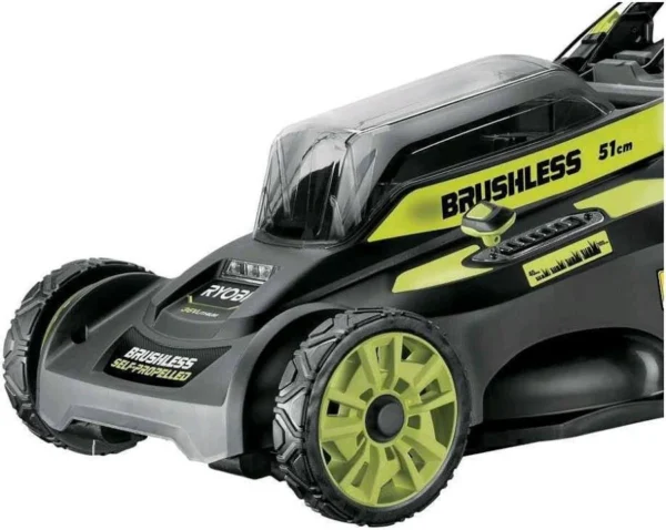 Déstockages Tondeuse à gazon automoteur Ryobi 80v HP Whisper Series 30