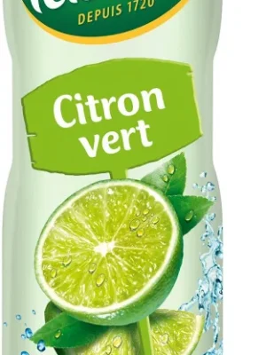 Sirop de Citron Vert – 1 L