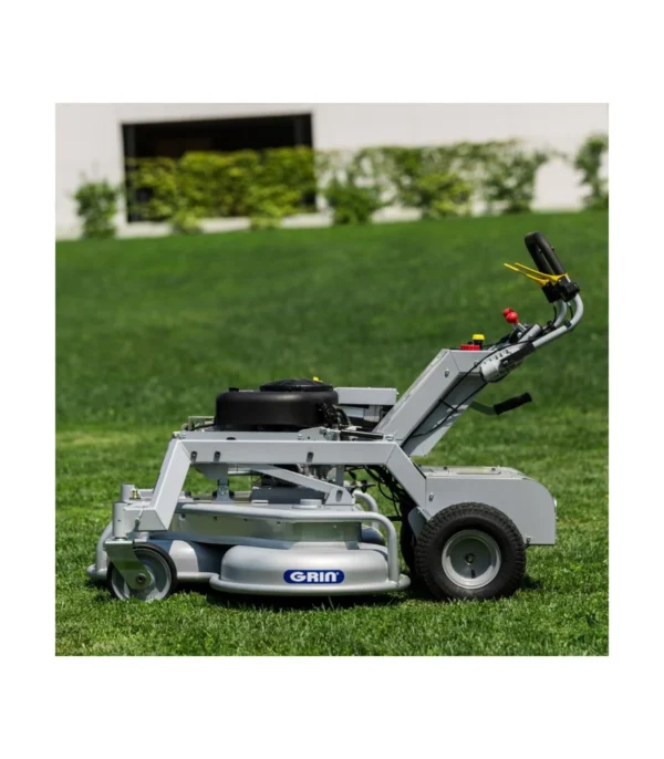 Tondeuse à Essence Professionnelle 140 Cm, Mulching 8100 M²/h, Zéro Turn – Grin XM140A