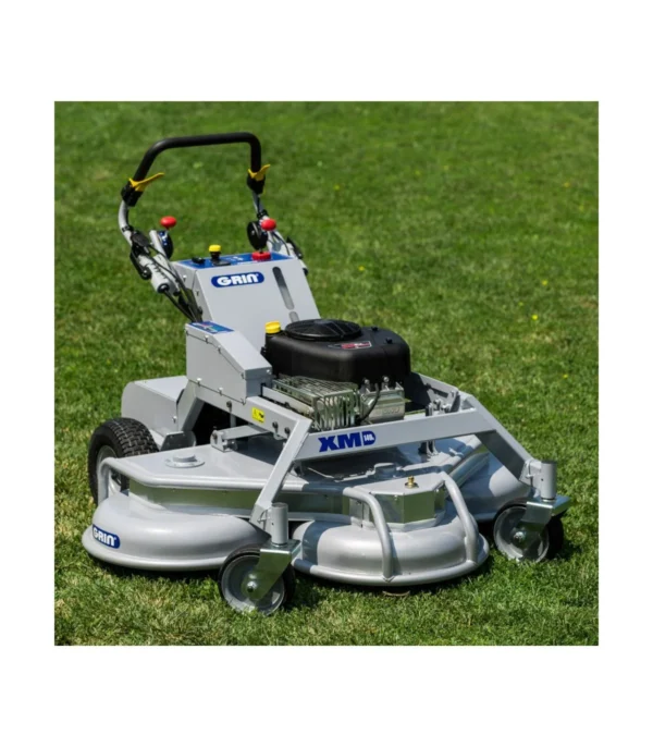 Tondeuse à Essence Professionnelle 140 Cm, Mulching 8100 M²/h, Zéro Turn – Grin XM140A