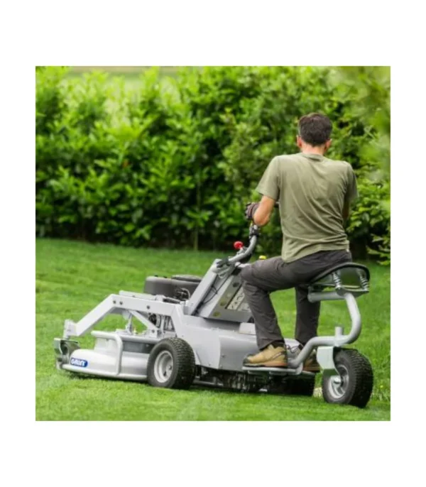 Tondeuse à Essence Professionnelle 140 Cm, Mulching 8100 M²/h, Zéro Turn – Grin XM140A
