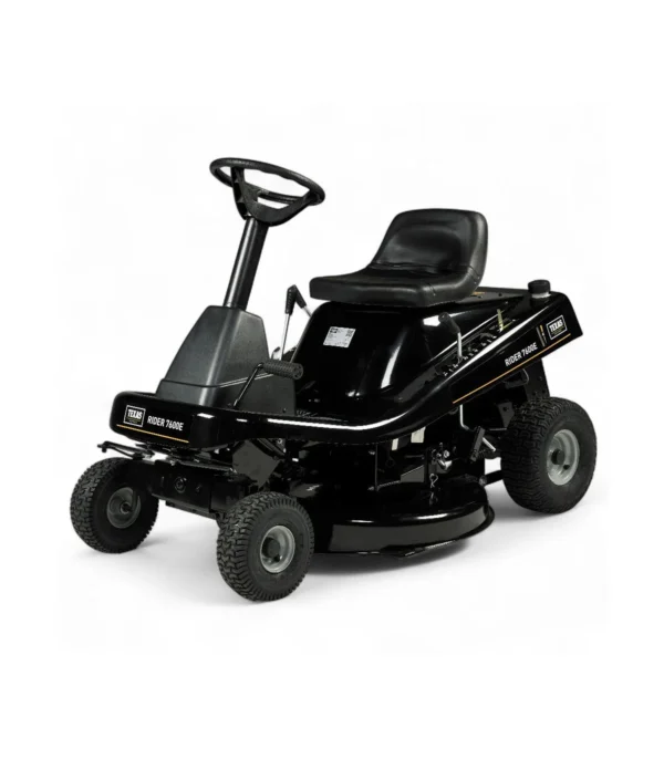 Tondeuse Autoportée Rider Thermique 76 Cm, Moteur 432 Cc, Mulching + Éjection – Texas Rider 7600E