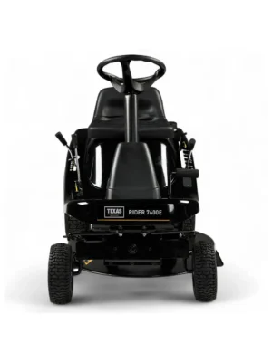 Tondeuse Autoportée Rider Thermique 76 Cm, Moteur 432 Cc, Mulching + Éjection – Texas Rider 7600E